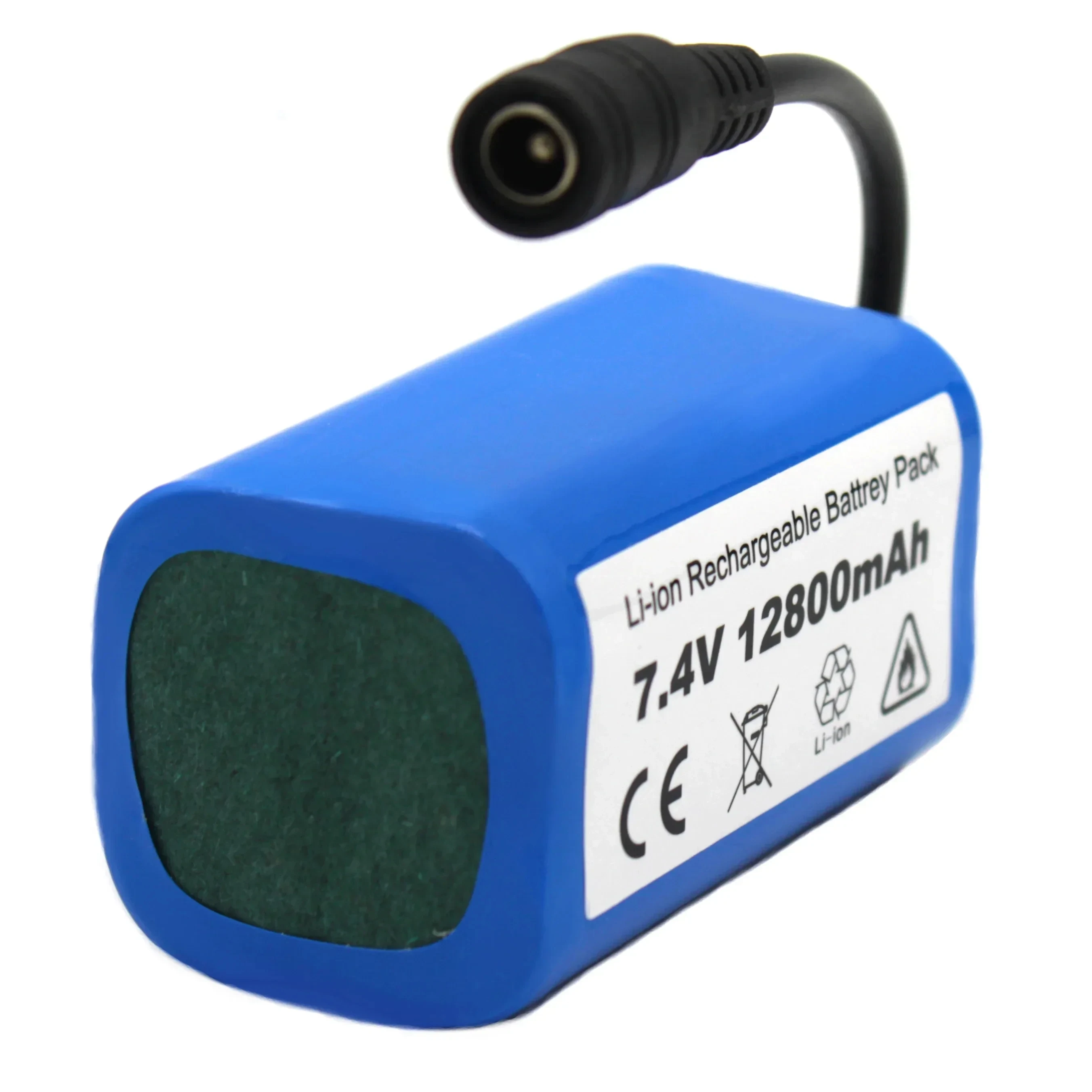 100%.ใหม่ แบตเตอรี่ลิโพแบบปรับปรุงใหม่, 7.4 โวลต์, 12800 มิลลิแอมป์ชั่วโมง, t1882011-5, t888, v007, h18, C18.