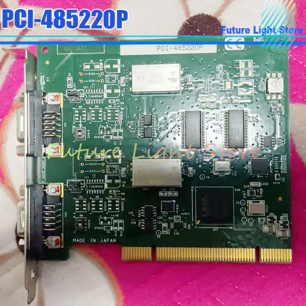 PCI-485220P Industrial Collection Card Works Perfectly