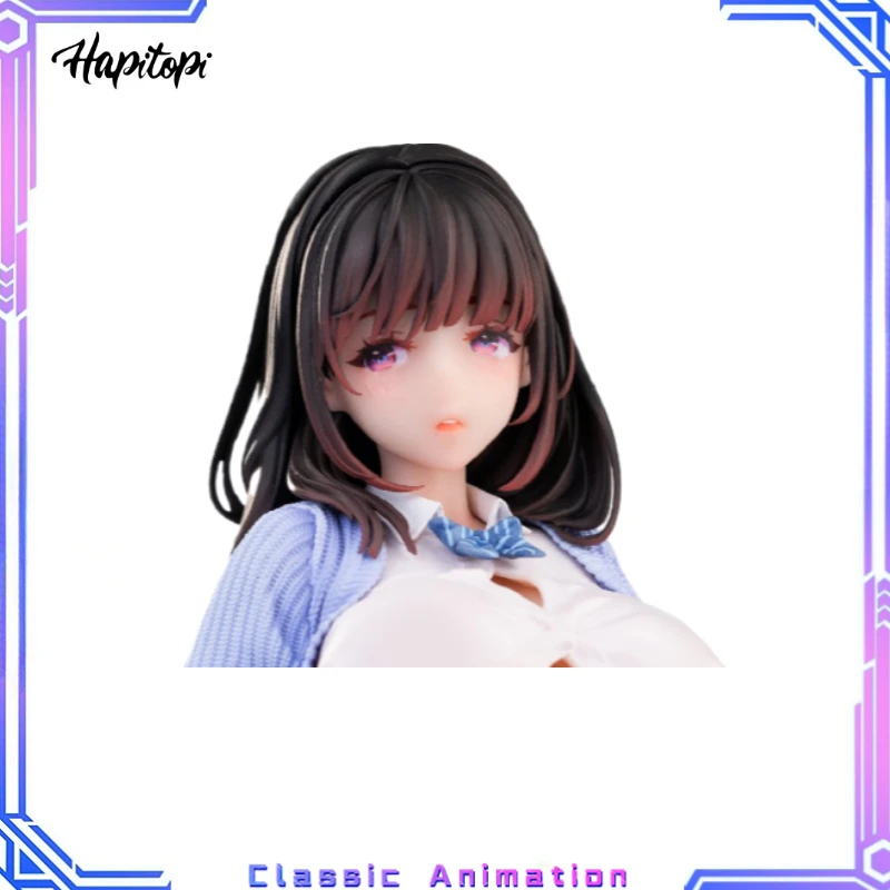 

【Оригинал】Hapitopi Ванная комната Sister Chasing Eyes и температурная краска 1/6 Фигурки Коллекционные модели Классические аниме-игрушки