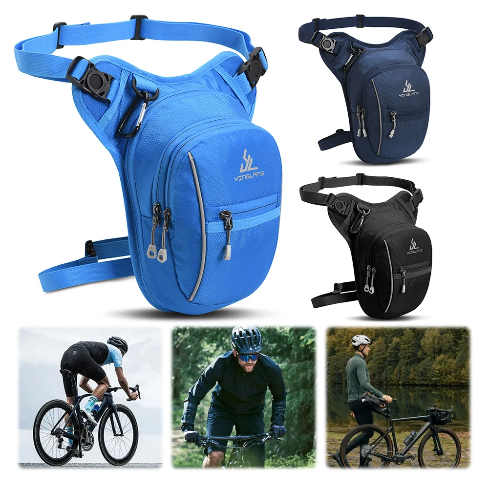 

Motorcycle Drop Leg Bag Hip Bum Motorcycle Bags Large Capacity Motorbike Chest Bags Motorcycle Thigh Bag for Cycling Riding