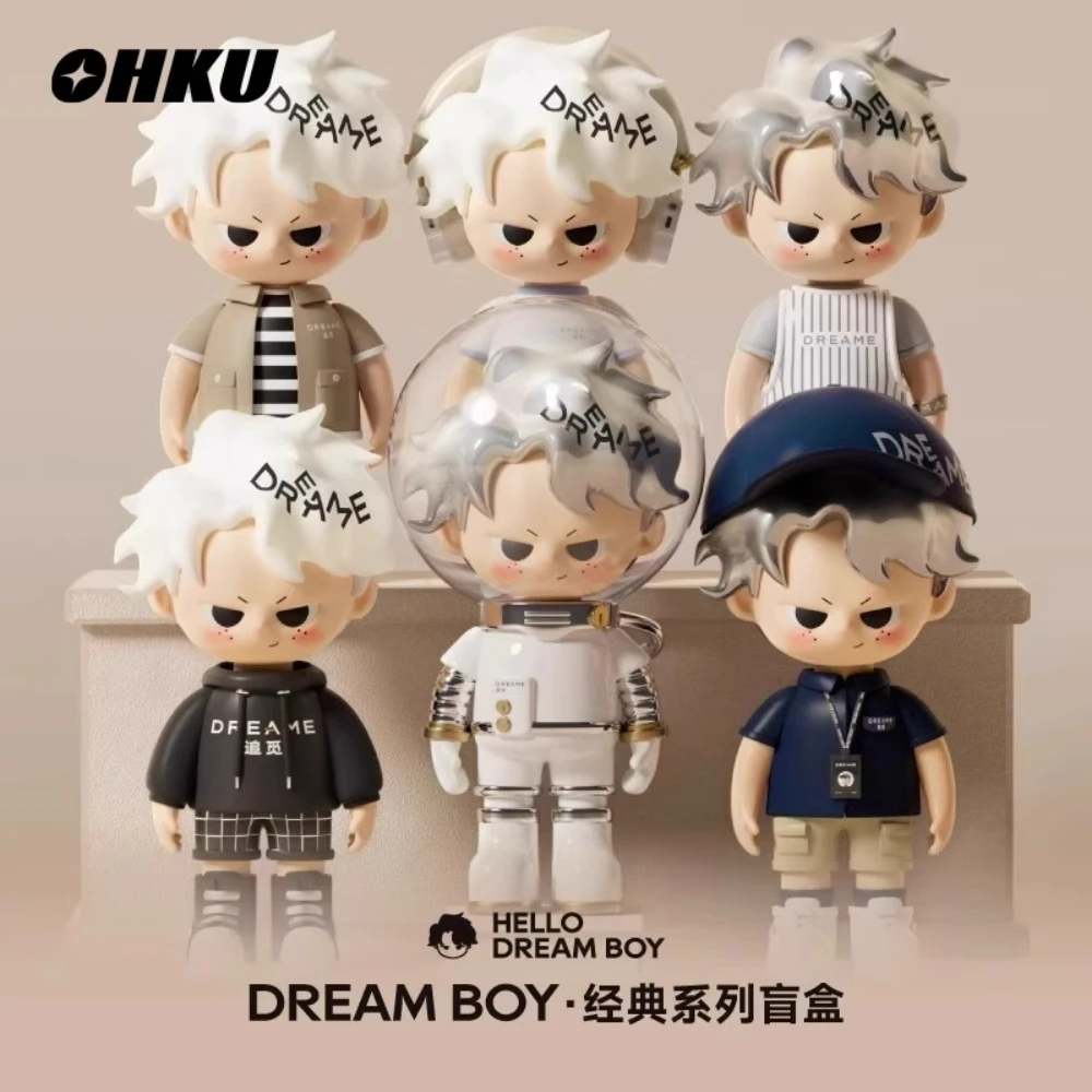 

OHKU DREAM BOY Classic Series Blind Box Cute Mystery Box Action Figure Desktop Ornament Anime Doll Surprise Bag Collection Model