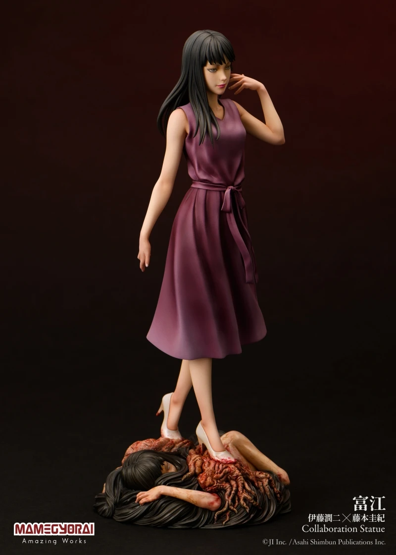 MT Studio Kawakami Tomie PVC Limited Statue Figure Model