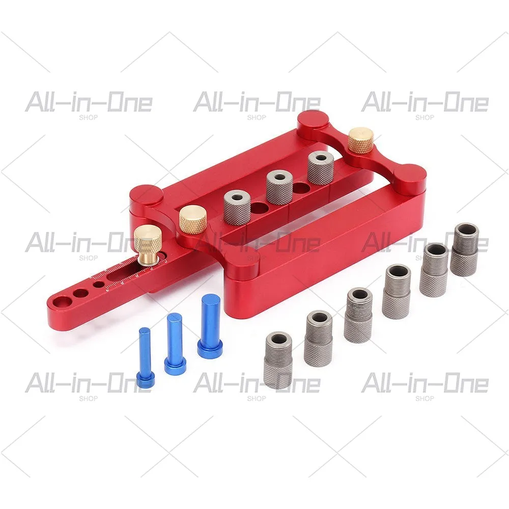08550 Woodworking punching positioner, log tenon hole opener, plate furniture, puzzle drilling artifact, auxiliary equipment