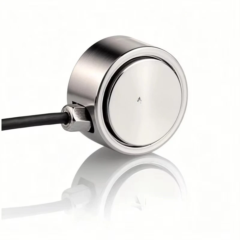 LFC-20P force quasi-planar pressure measurement sensor 0-20kg miniature membrane box structure diameter 20mm