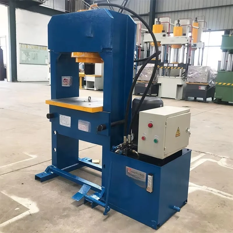 Hydraulic press/frame type gantry forging press, forming machine Small 30 tons 60 tons metal press H frame hydraulic press