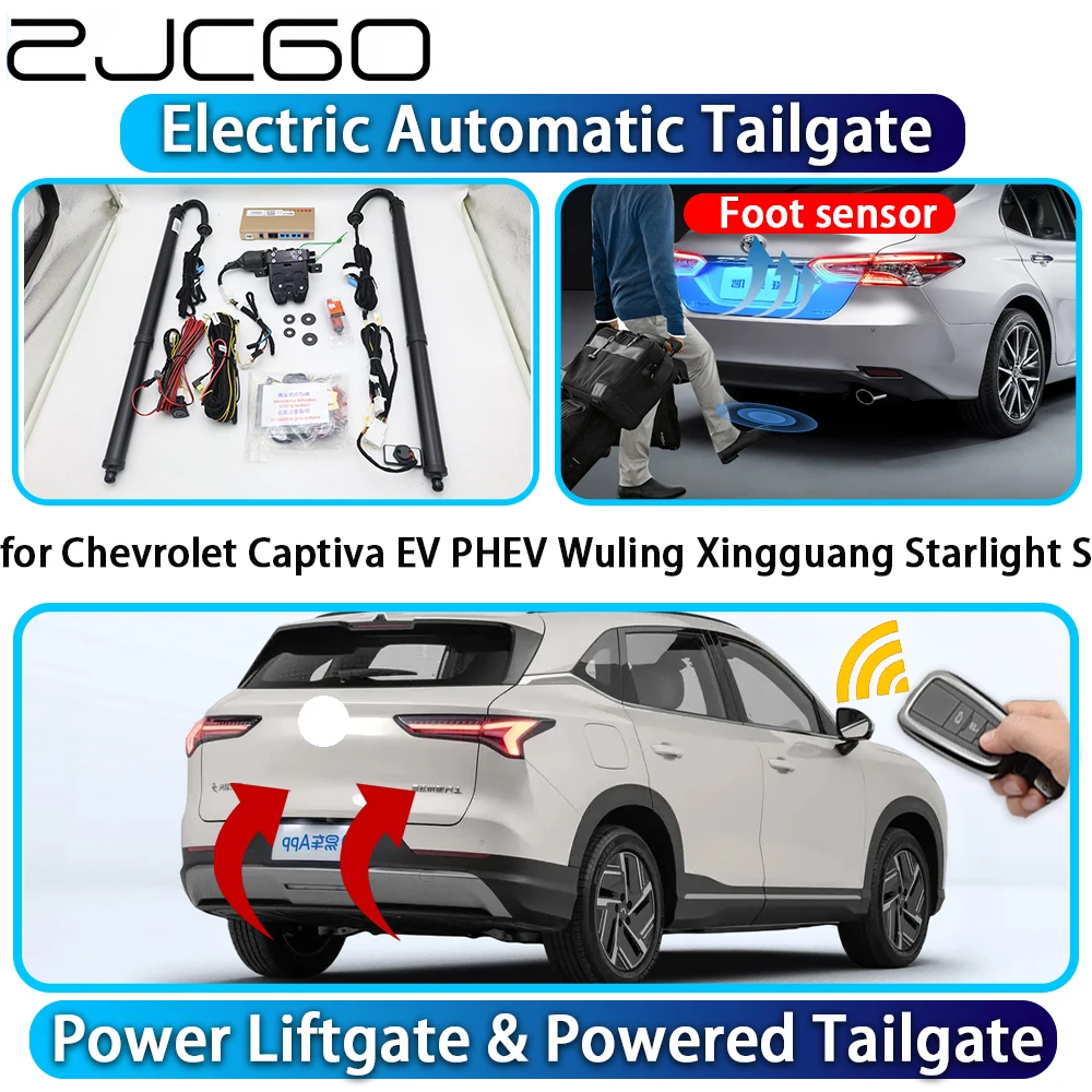 for Chevrolet Captiva EV PHEV Wuling Xingguang Starlight S Automatic Power Liftgate Powered Tailgate Intelligent Trunk Lift Kit