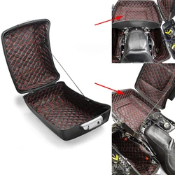 Tour Travel Pack Liners Stitching Touring Pak Inserts for Harley Touring Electra Road King Special FLHRXS Street Glide 2014-2023