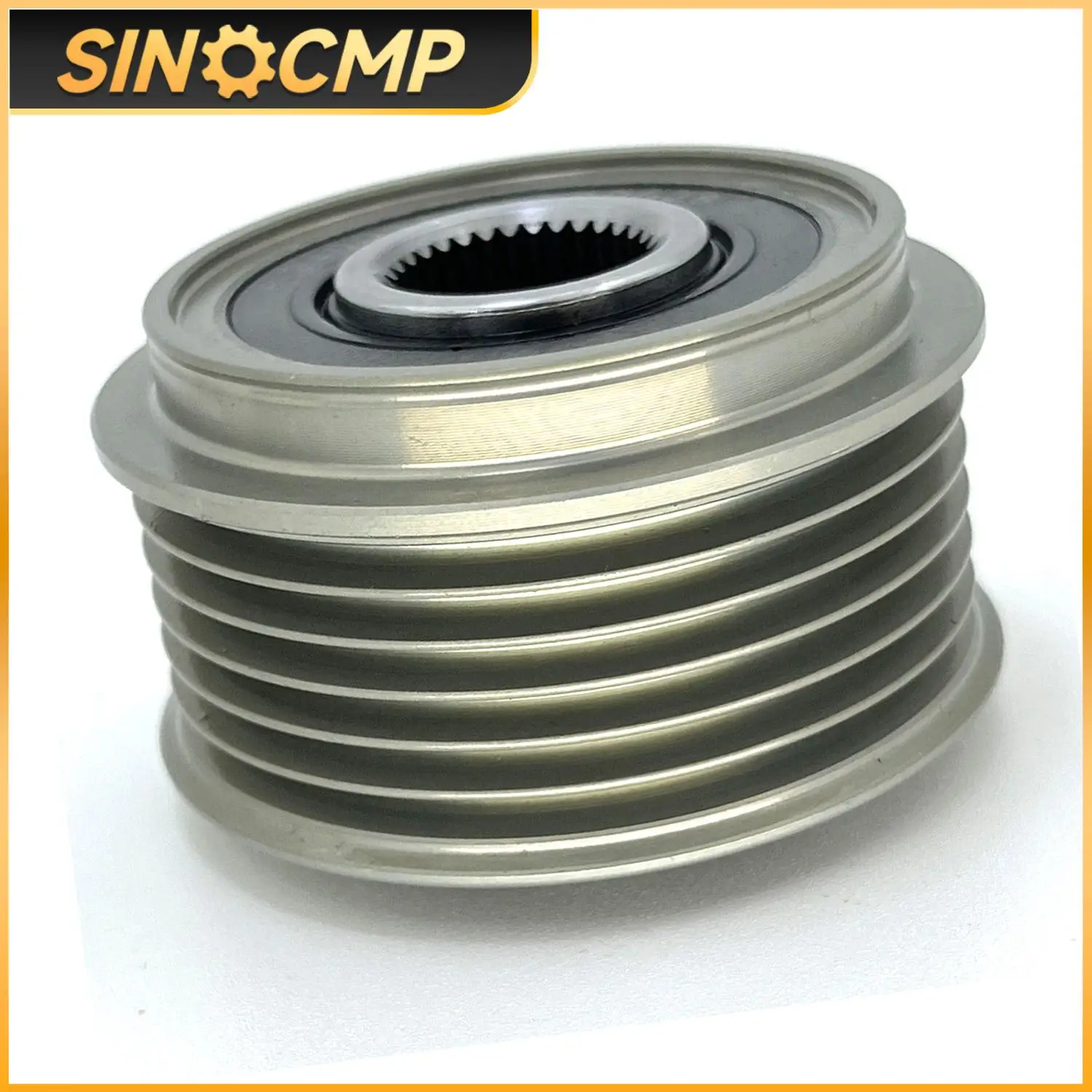 

1PC Clutch Pulley-Generator 37322-2G500 For HYUNDAI SANTA FE KIA OPTIMA SORENTO Automotive Professional Parts