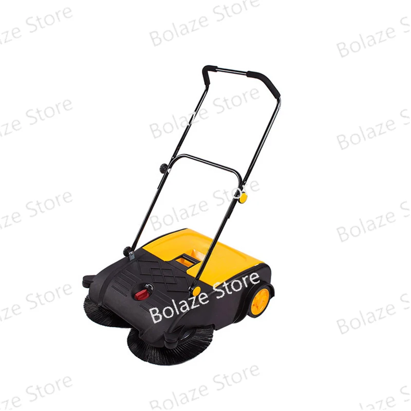 750 Hand Push Walk Behind Floor Sweeper for Warehouse Floor Cleaning Machine