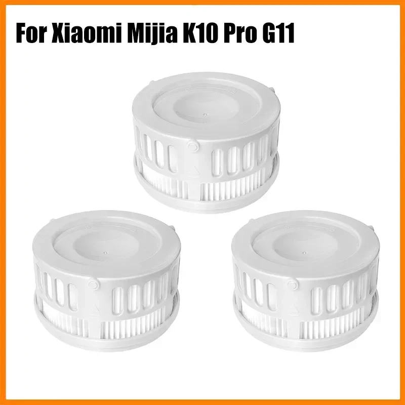 For Xiaomi Mijia K10 Pro MJWXCQ05XY G11 Wireless Handheld Vacuum Cleaner Accessories Replacement Hepa Filter Spare Parts