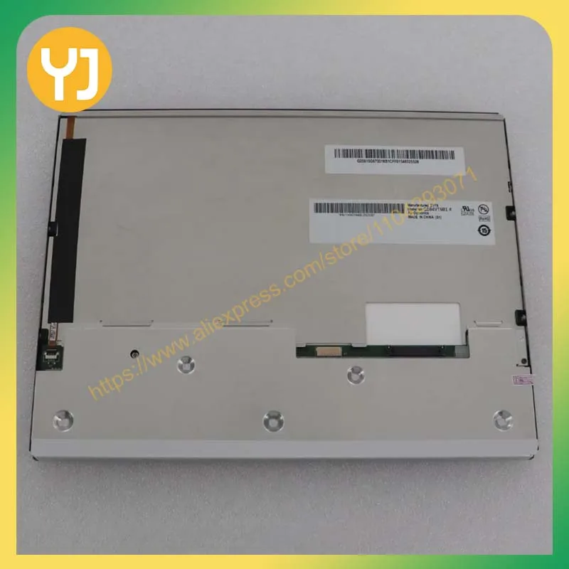 Original 10.4-inch LCD Display Screen for G104VTN01.0 CNC System OI-MF Industrial Monitor Screen Replacement 1600x1024 Resolutio