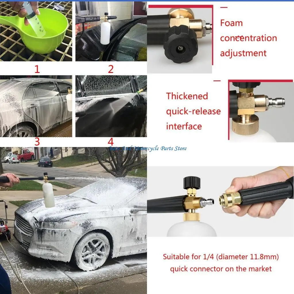 

P9FD Garden Plant Bottle Automatic Watering Fogger Handheld Watering Bottle