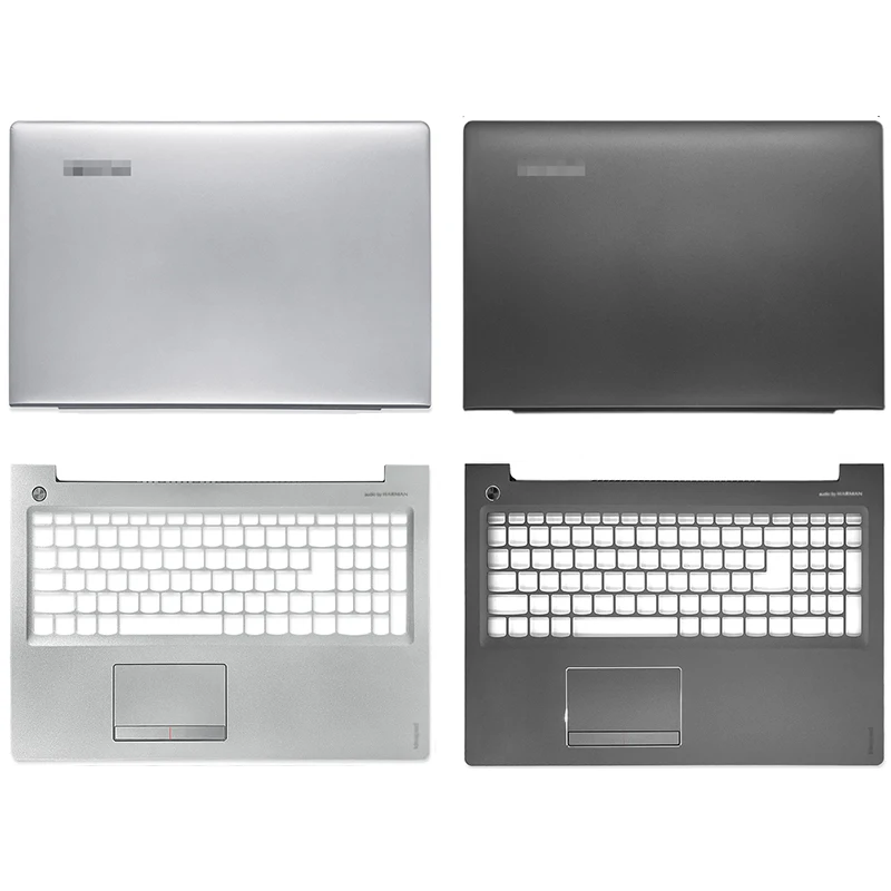 

NEW For Lenovo ideapad 510-15 510-15IKB 510-15ISK Series Laptop LCD Back Cover Palmrest Upper Case A C Cover Silver Gray