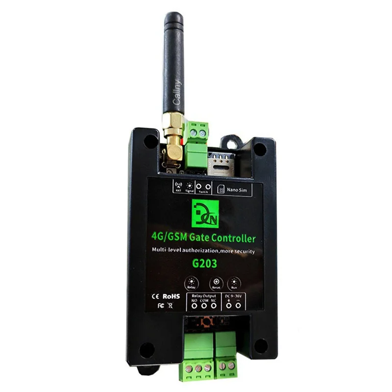 T82C Hot Sale-GSM 2G Access Controller Remote Control Gate Opener Remote On/Off Relay Switch For Access Control Garage Door  EU