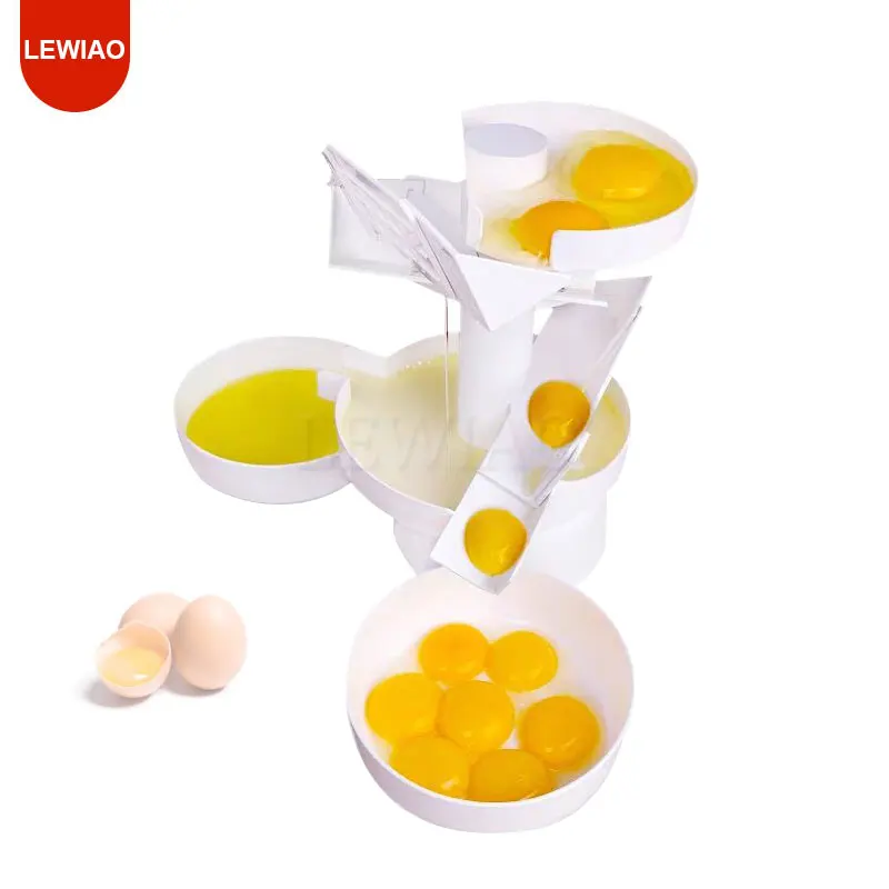 

Commercial Manual Egg Liquid Separator Machine Eggs Yolk Filter Baking Tools