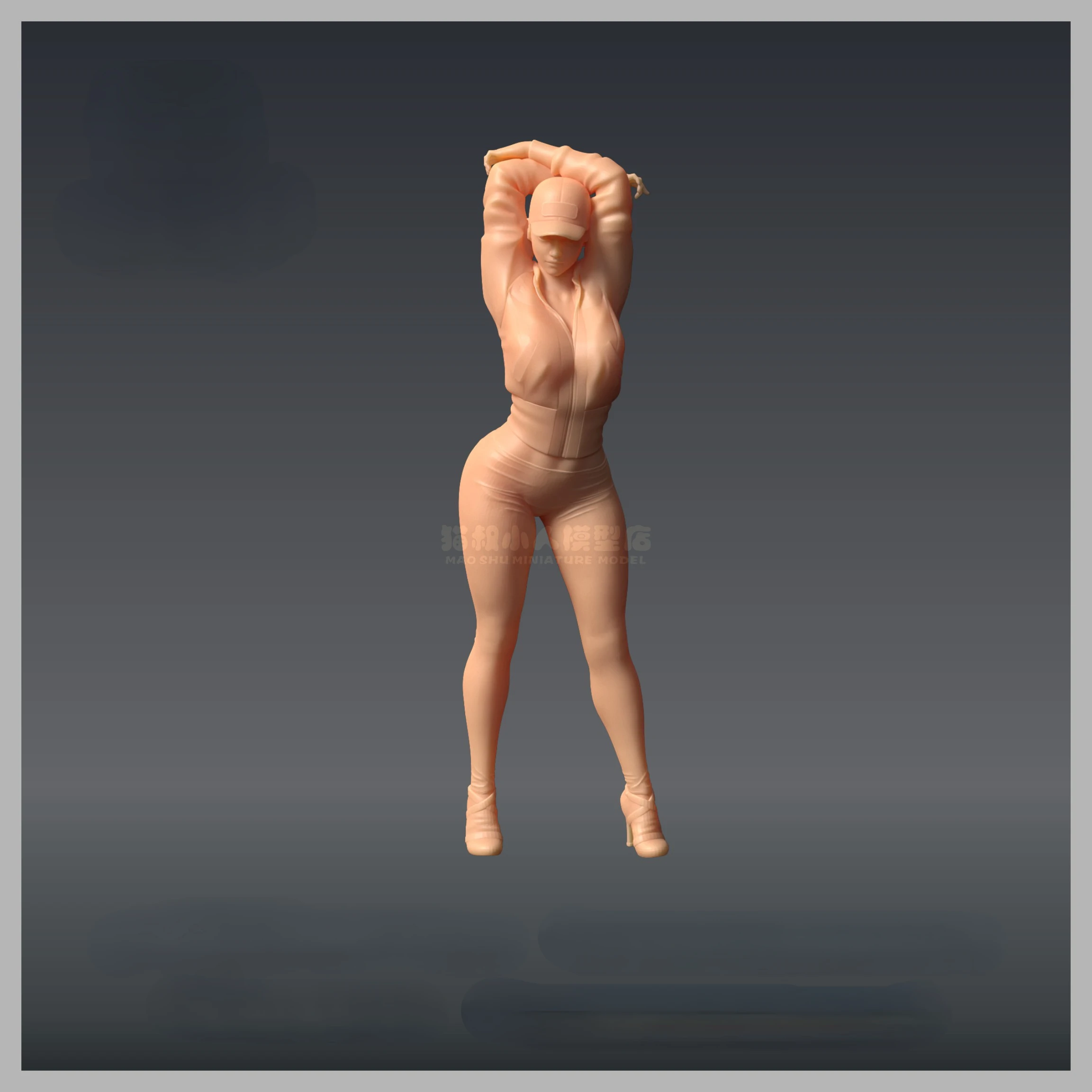 

Аниме периферийная фигурка красивая девушка 1:43/другой размер смола белая модель GK бесцветная модель Классическая Ручная работа