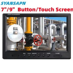 SYANSPAN 7/9 inch scherm of display of HD 1080P van de pijpinspectiecamera en endoscoopmonitor Toepassen en accessoires