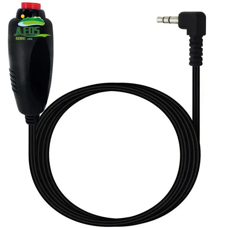 

AED5-Nurse Pager Button Switch Line 3.5Mm Emergency Call Button Line Nurse Station Telephone Plug Button Line Cable 1.8M