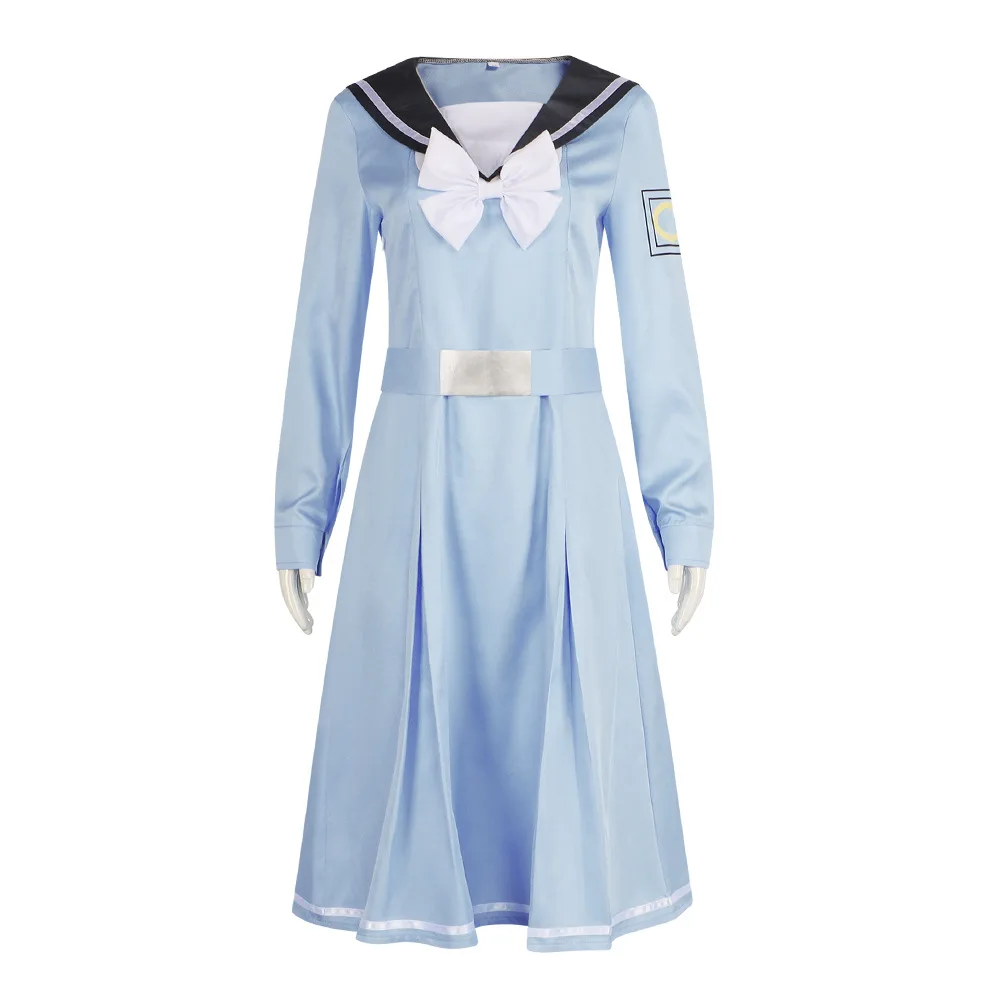 Kimi Douko Cosplay Costume Anime Kimi no iro The Colors Within Cosplay Outfits High School Uniform Sailor Dress Women Carnival