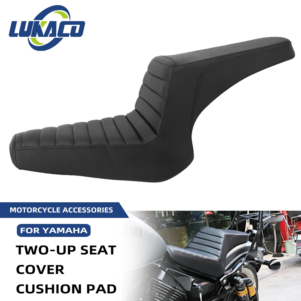 

Motorcycle Two-up Seat Driver Front Rear Passenger Seat Covers Cushion Pad For Yamaha Bolt 950 XV950 XVS 950 R/C SPEC 2013-2019