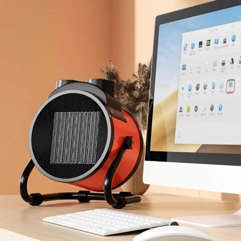 Portable Electric Heater European Plug 2KW 3KW PTC Adjustable Automatic Constant Temperature Space Heater for Home Office