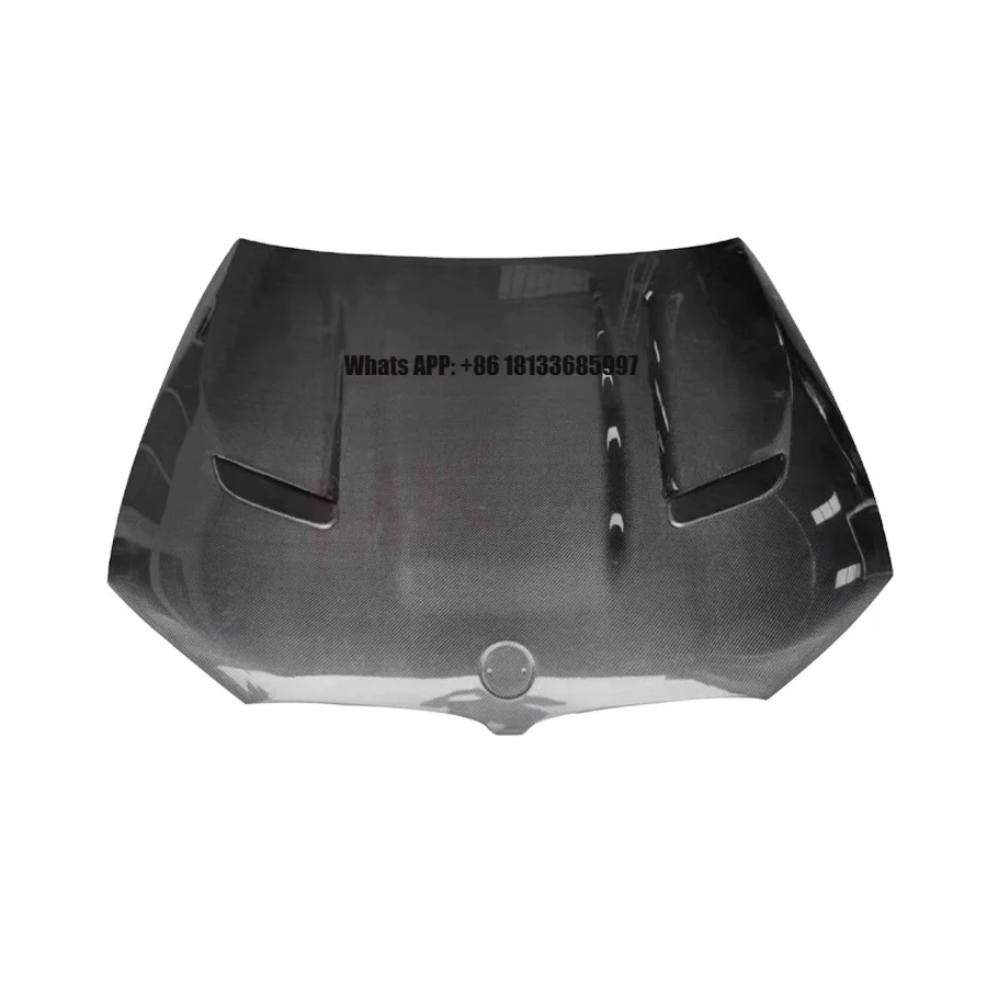 

TT Replacement Black Carbon Fiber CS Style Engine Hood for 5 Series G30 G38 M5 F90 2018+