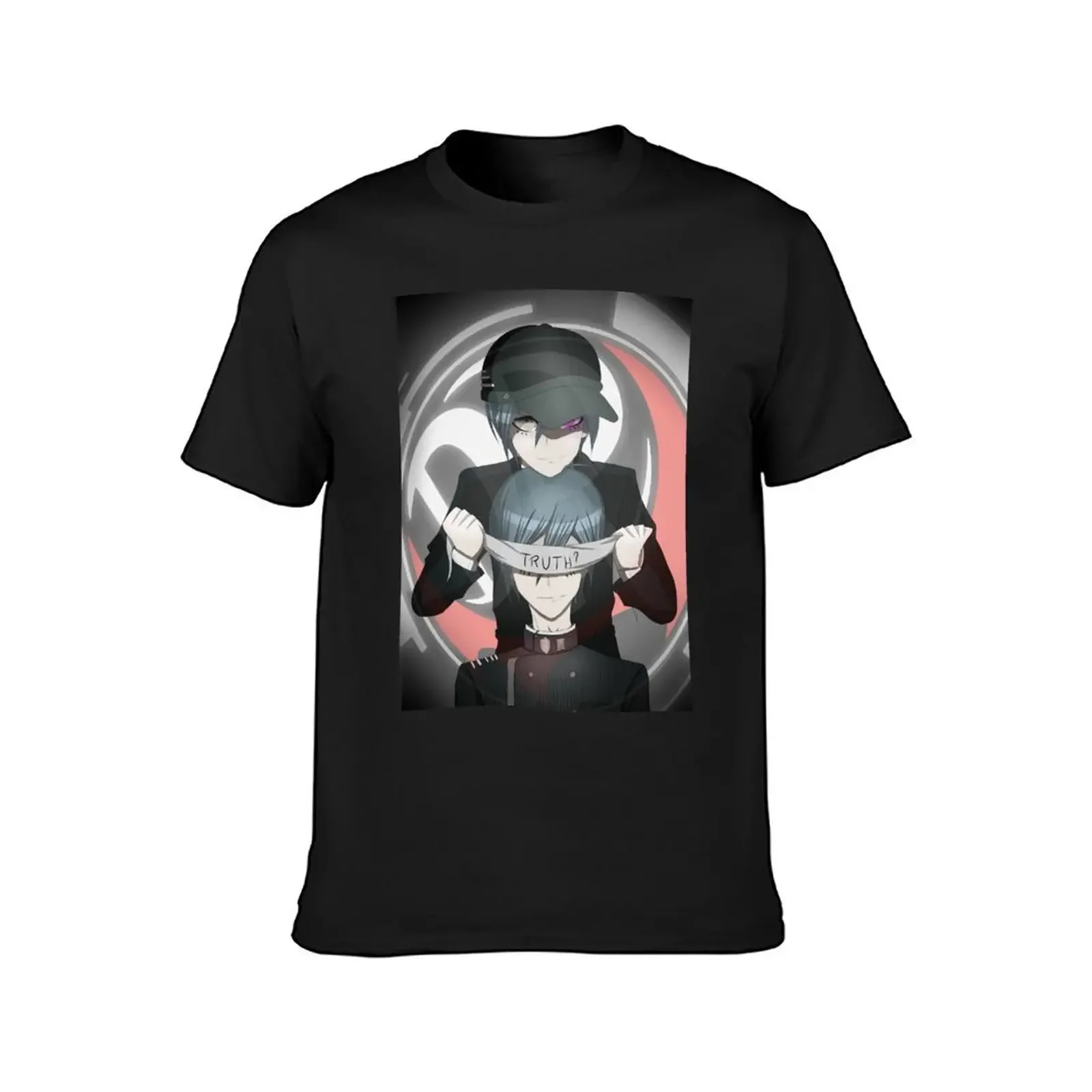 Pre-game Shuichi Saihara T-Shirt shirts graphic oversized t shirt tee shirts for men