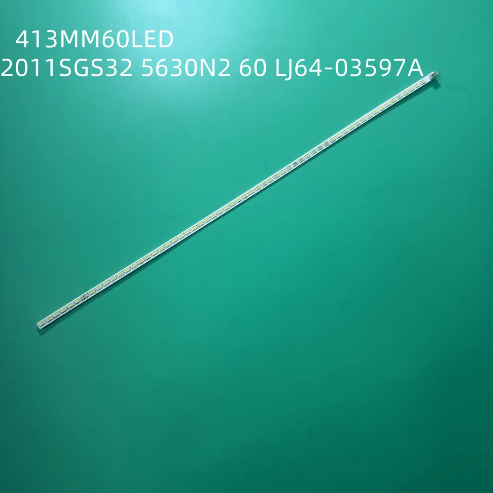 LED backlight bar(1) 412mm For TV 32KL934R 32KL933R DP32242 32DL934B SLED 2011SGS32 5630N2 60 LJ64-03597A LTA320AN12