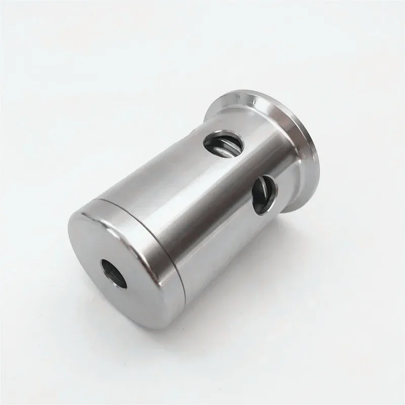 1.5' and 2' Clamp Type Breathing Valve Exhaust Negative Pressure  Pressure Relief  Vacuum Pumping and Breaking