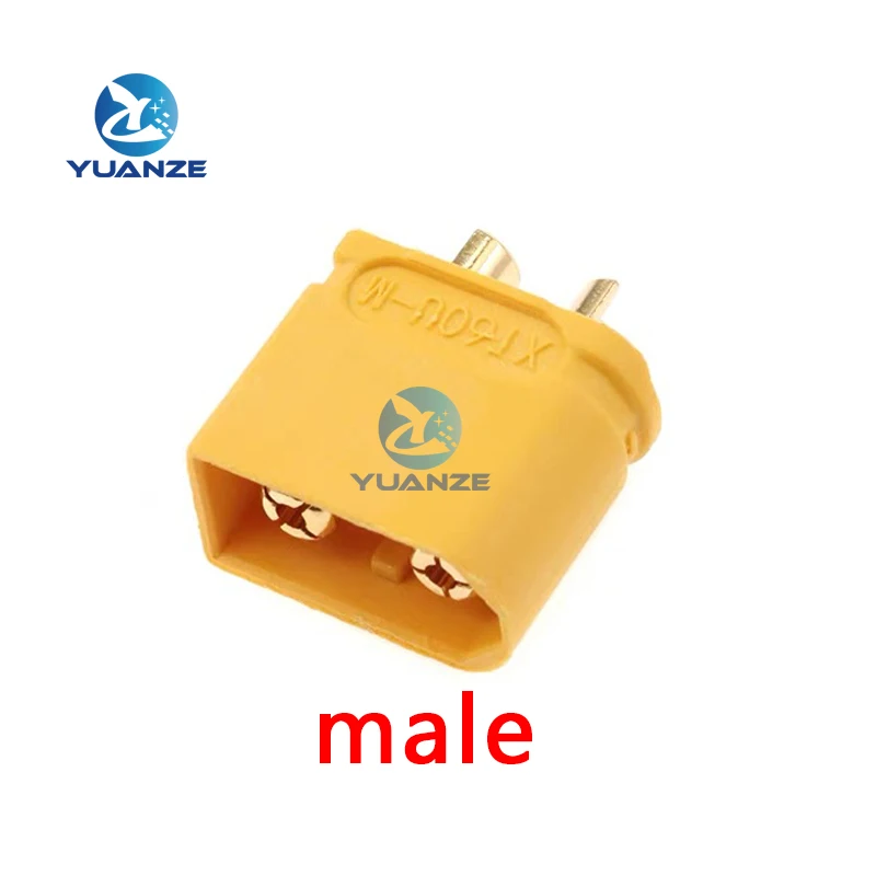 5pcs Amass XT60U XT60 Upgrade Plug Connector with 3.5mm Gold Plated Banana Plug For Rc Drone Car Boat female male XT60U-M/F