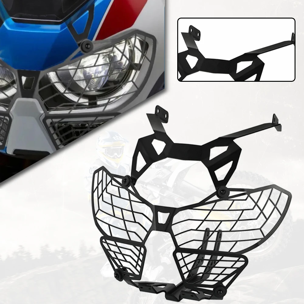 

Motorcycle Headlight Head Light Guard Protector Cover FOR HONDA CRF1100L AFRICA TWIN ADV CRF 1100 L ADVENTURE SPORTS 2019 2021