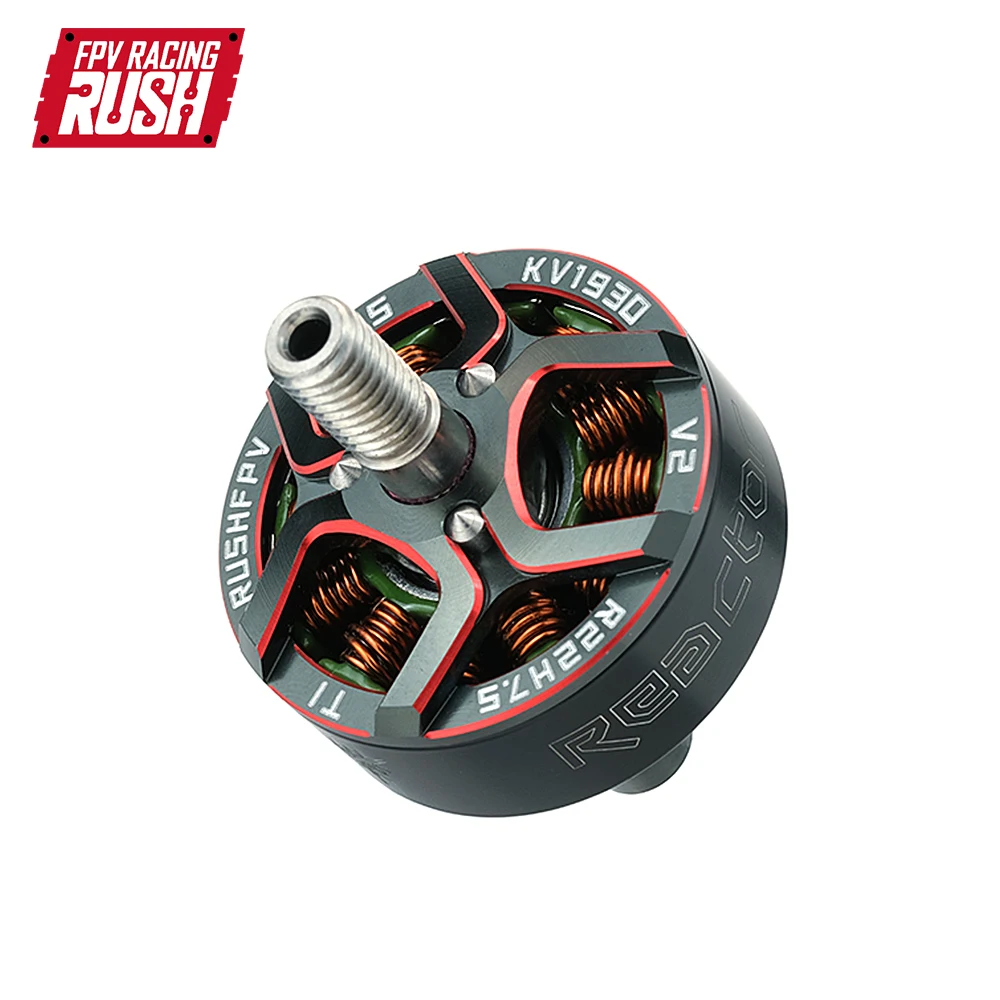 Motore Brushless RUSHFPV Racing V2 2207.5 1930KV per RC FPV Drone Professional race