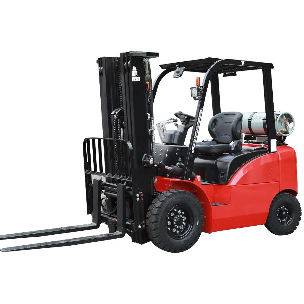 China 1.5ton 1.8ton 2ton 2.5ton 3ton 3.5ton 3.8ton 4ton  Propane gas powered forklift with Nissan engine