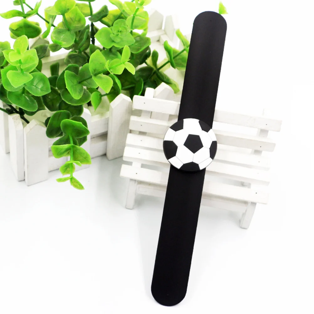 6-delige ringarmband sport klaparmbanden balpolsbandjes volleybal voor kinderen voetbal