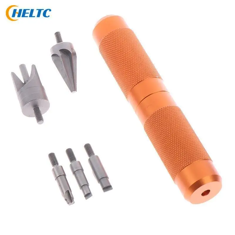 Alloy Case Prep Multitool Case Chamfer Deburring Hand Tools For Reloading Primer Pocket Cleaners Reamers For Removing Crimps 1pc