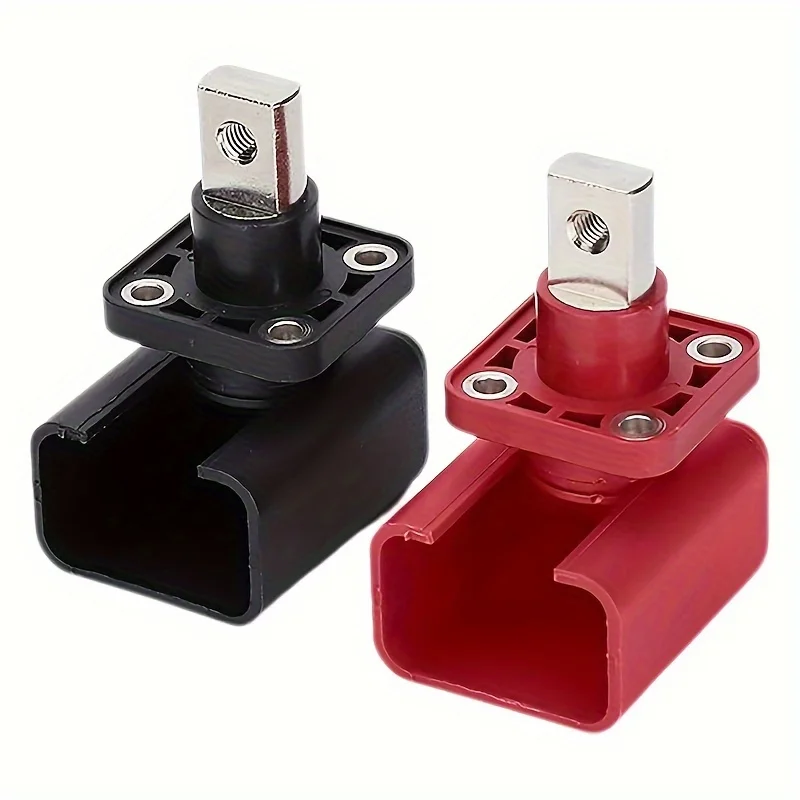 

2 Pieces of All-Copper Lithium Battery Terminals, Battery Connectors, Energy Storage Terminals, High-Current Copper Terminals