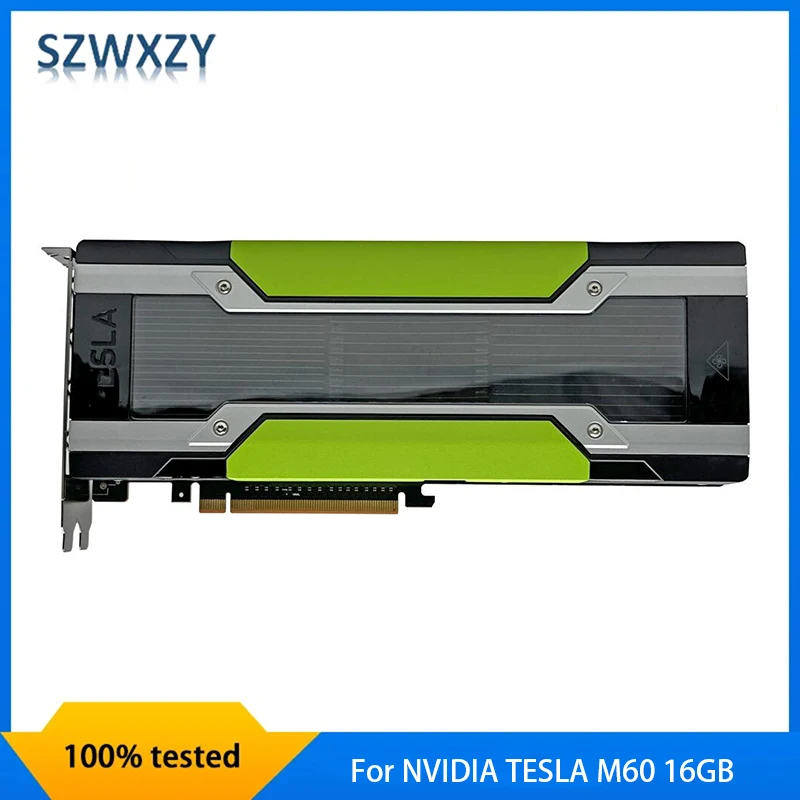 مراجعة وتحليل بطاقة الرسومات NVIDIA TESLA M60 16 جيجابايت GDDR5 للاستخدام في الحوسبة العميقة والحوسبة الافتراضية