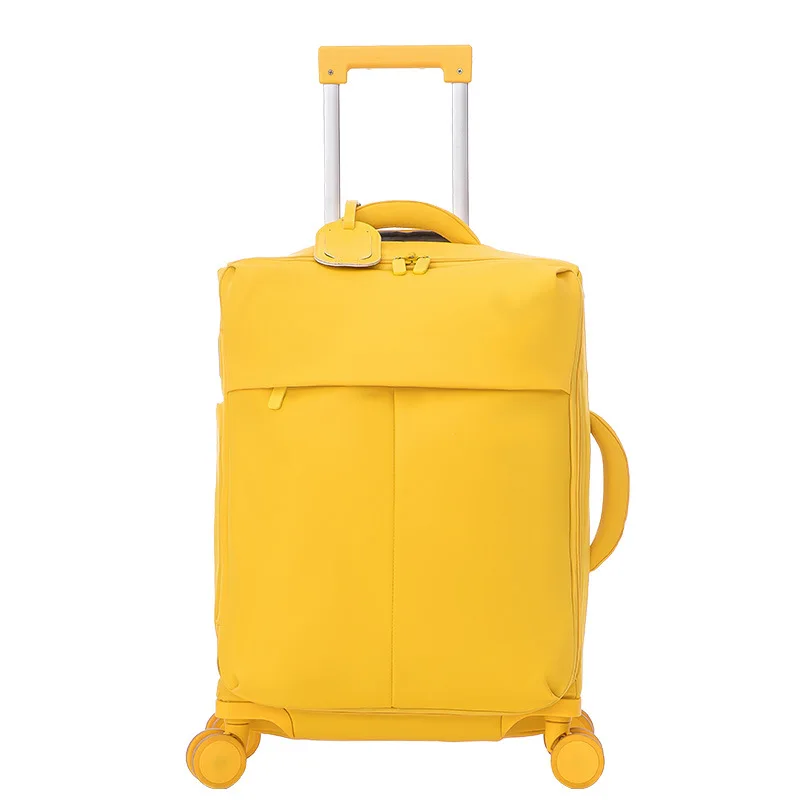 

Чемодан Сверхлегкий 20-дюймовый посадочный чемодан Легкий маленький чемодан Новый чемодан на колесиках Чехол с паролем