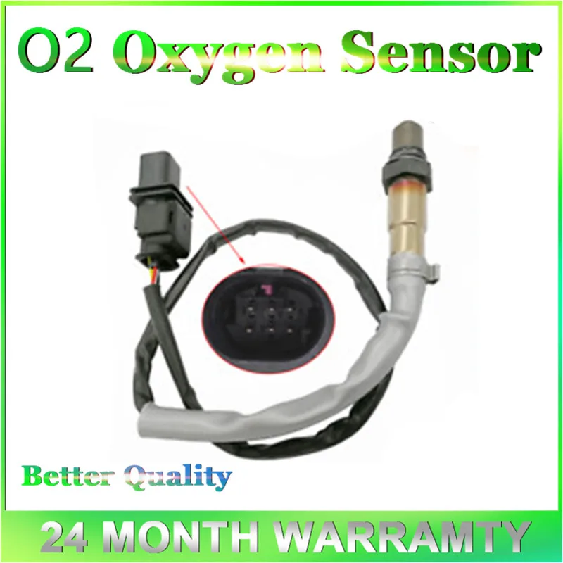 

New Manufacture Oxygen sensor for AUDI A3 for VW PASSAT Variant (3C5) Sonde 2006 Part No#0258017010 0258017011 06F906262H