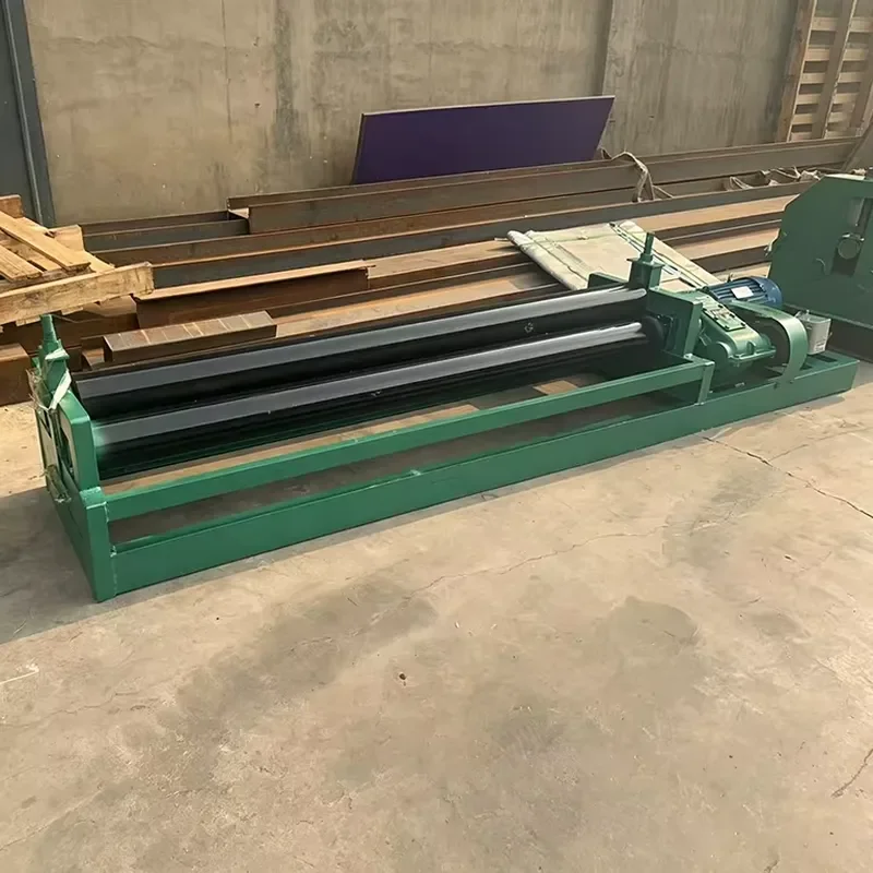 CE Certification High Performance 3-16mm Rollable Thickness Steel Plate Bending Roll Equipment Solid Quality Iron Sheet