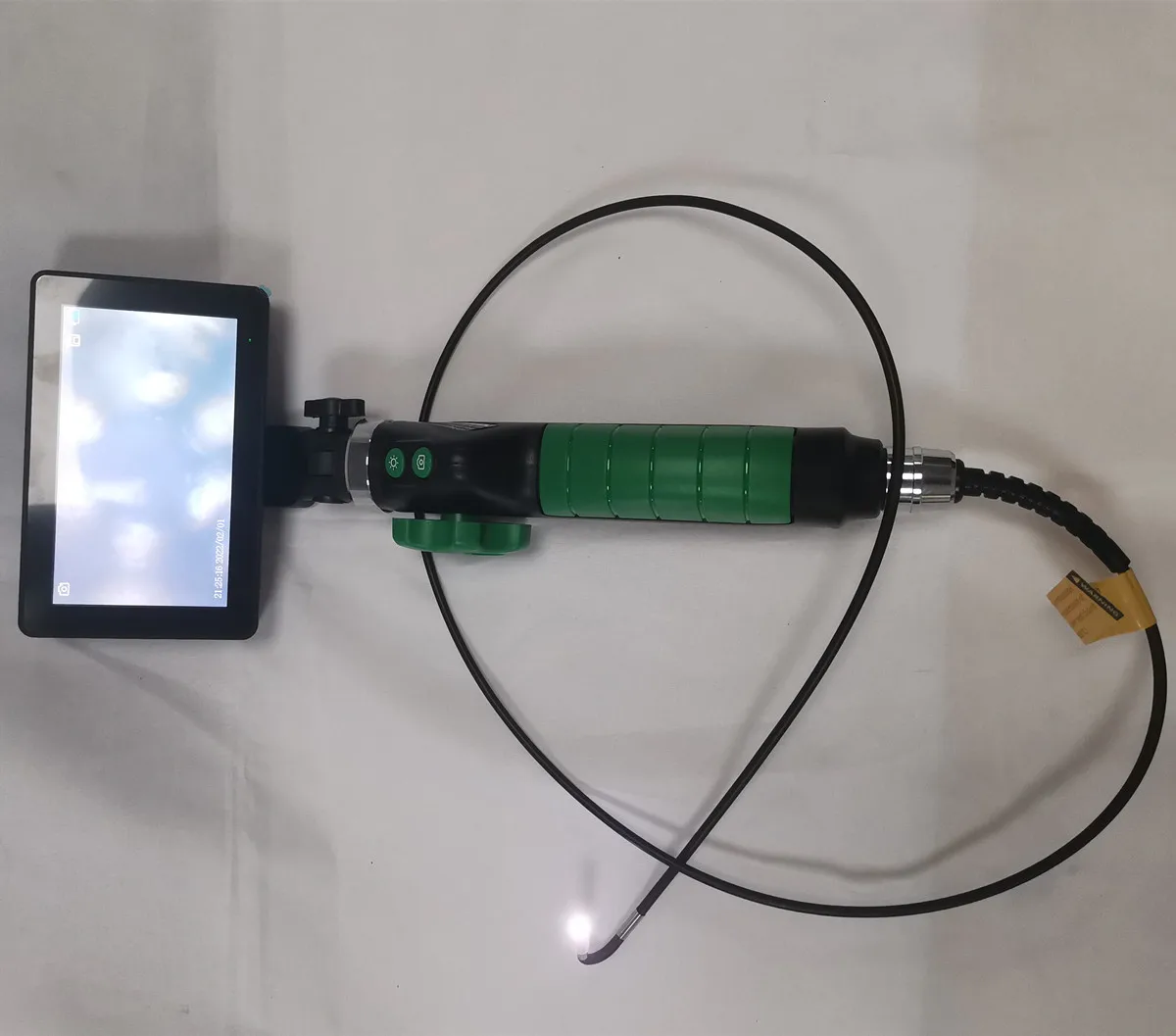 2MP 1080P 3.9mm 4.3Inch  2 Way Articulate 180Degree Rotation Steering Industrial Endoscope Inspection Microscope Camera