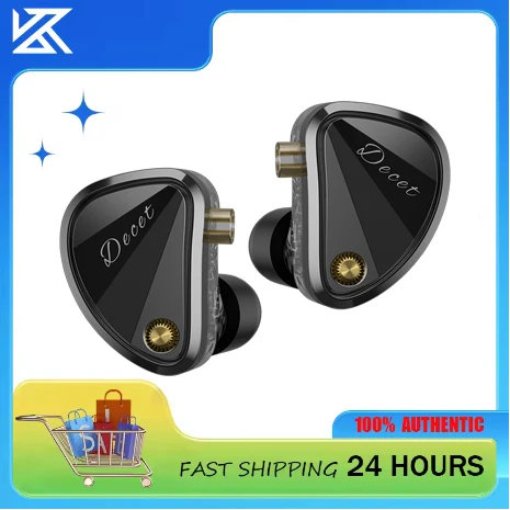 Kz Decet In-Ear Mon…