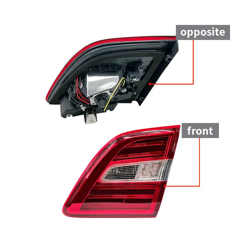 

Suitable for Mercedes Benz ML Class W166 rear tail lights, car tail lights, brake lights 1669060557 1669060457