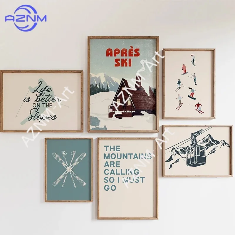 Vintage Ski AprèS S…