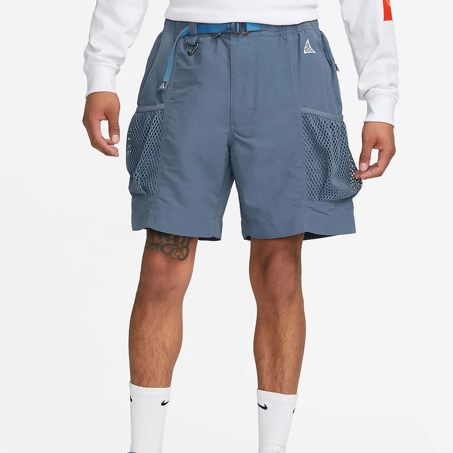 

Nike Official Genuine New Men's Sport Breathable Casual Outdoor Woven Shorts DV9406-491