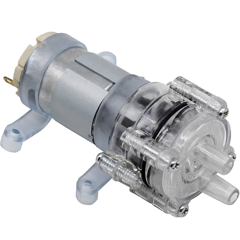 385 DC 6V-12V High Temperature Resistance 100 Degrees Celsius Mini Micro Water Pump Diaphragm Water Pump Vacuum Pump view 3