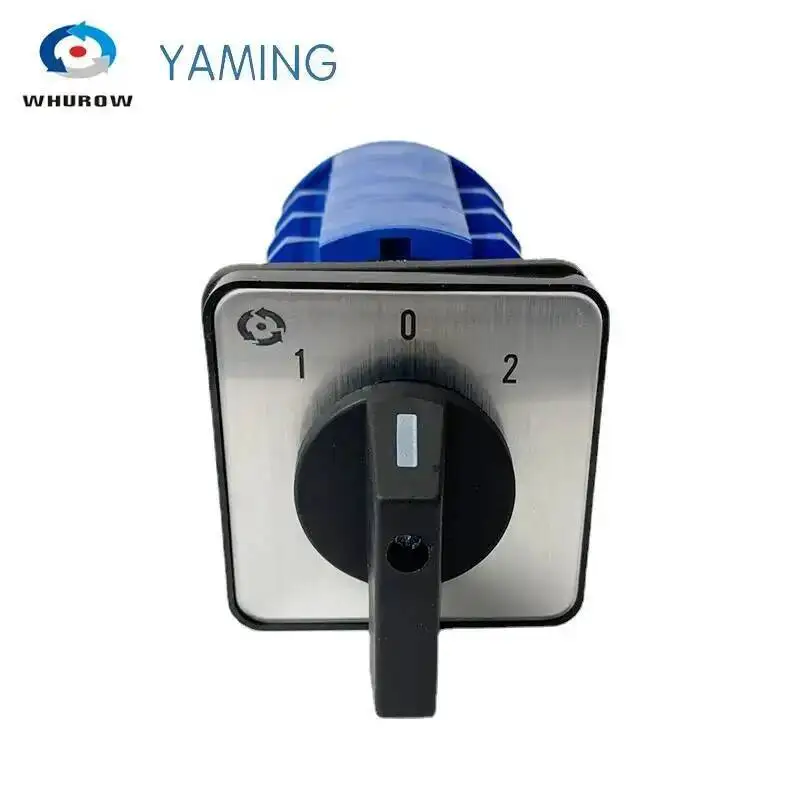 LW26 Series 3 Position 4 Pole Rotary Cam Switch 63A 660V Industrial Universal Changeover Selector  LW26-63/4 YMW26 LW28