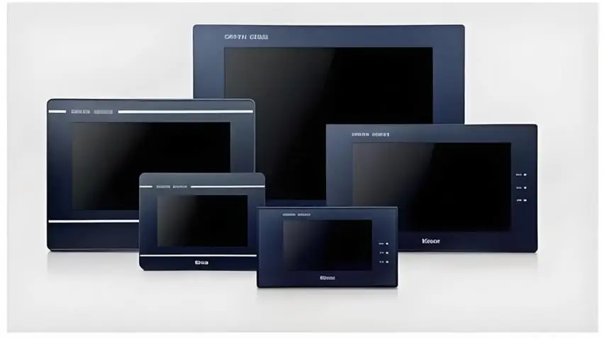 7 Inch KINCO Touch Screen HMI GL070 GL070E GH070 GH070E 800*480 Ethernet USB Host RS232 RS422 RS485 In Box