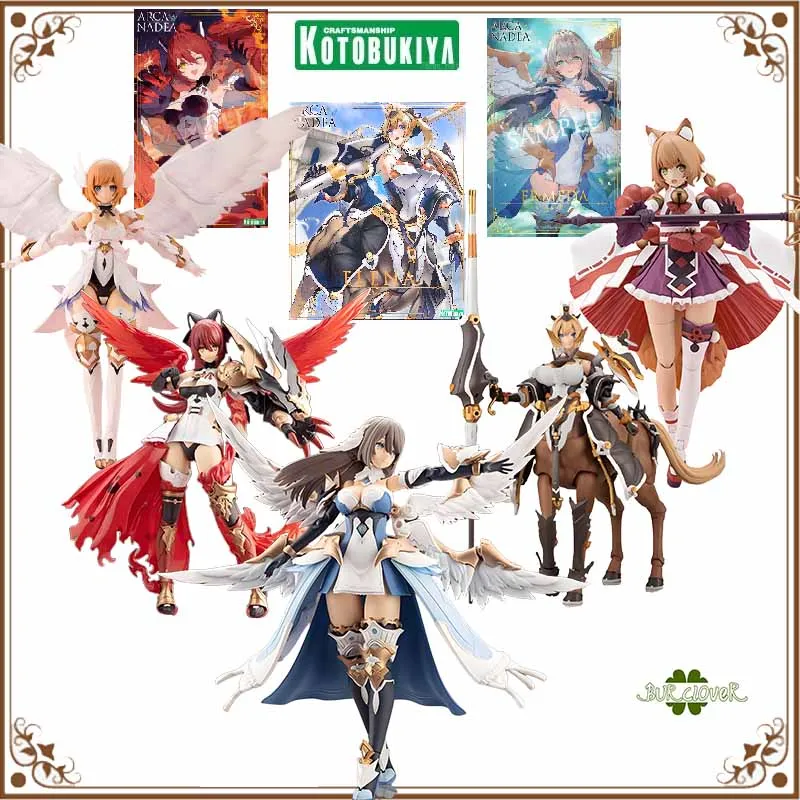 

KOTOBUKIYA Original ARCA NADEA LUMITEA ERMEDA CHARMED Anime Action Figure Assembly Model Toys Collectible Model Ornaments Gift