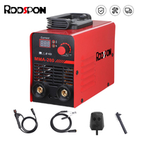 RDDSPON Portable Welding Machine 280A Inverter ARC Electric Welder 220V MMA Welder With Welding Cables For Metal Soldering Tools